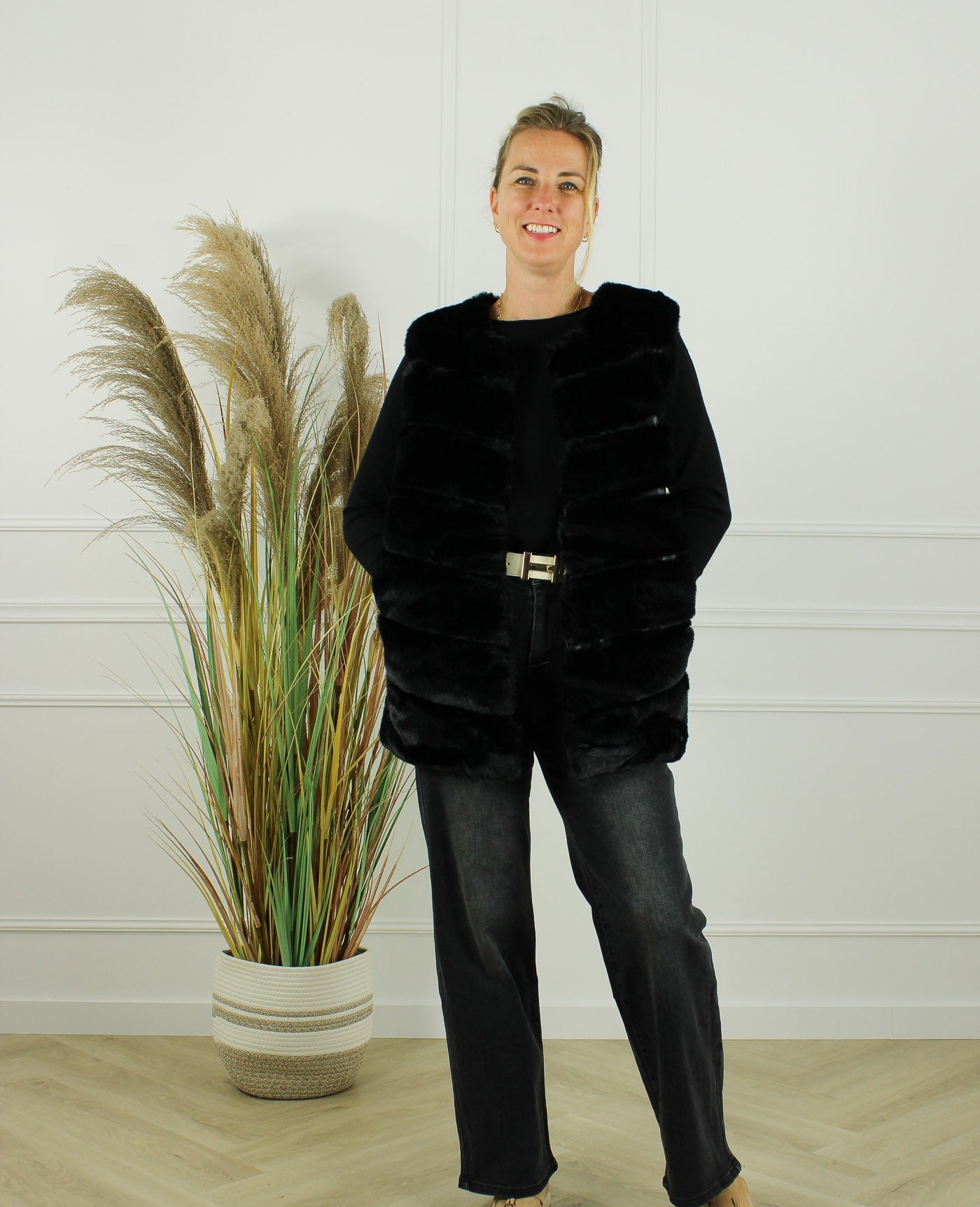 Bont Gilet Esmee - Zwart