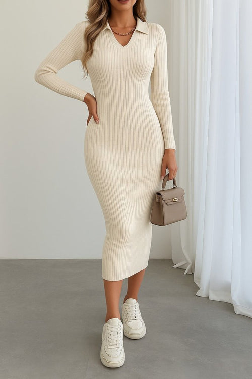 Beige dress