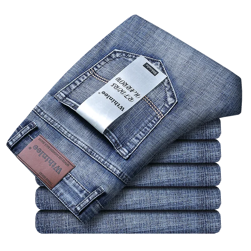 Wthinlee New Business Men's Jeans Stretch