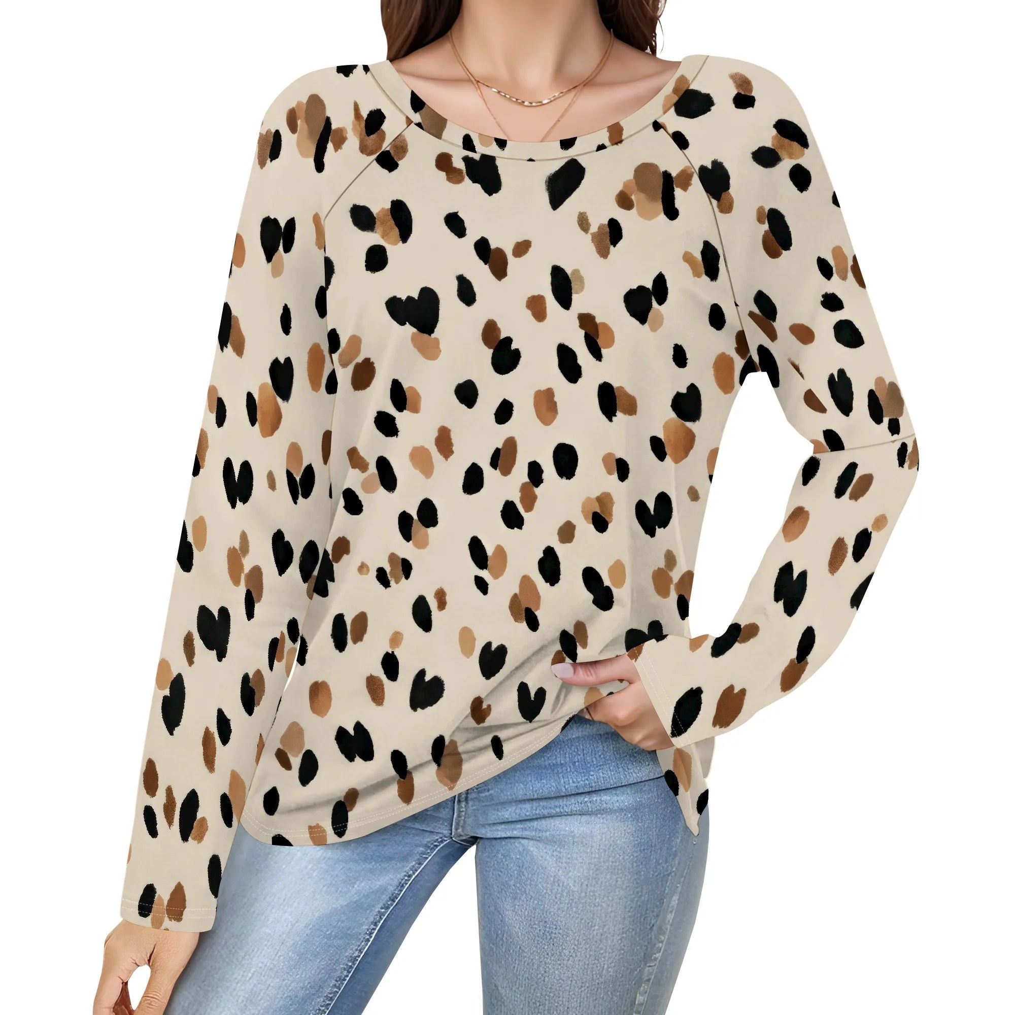 Puff Tunic Top