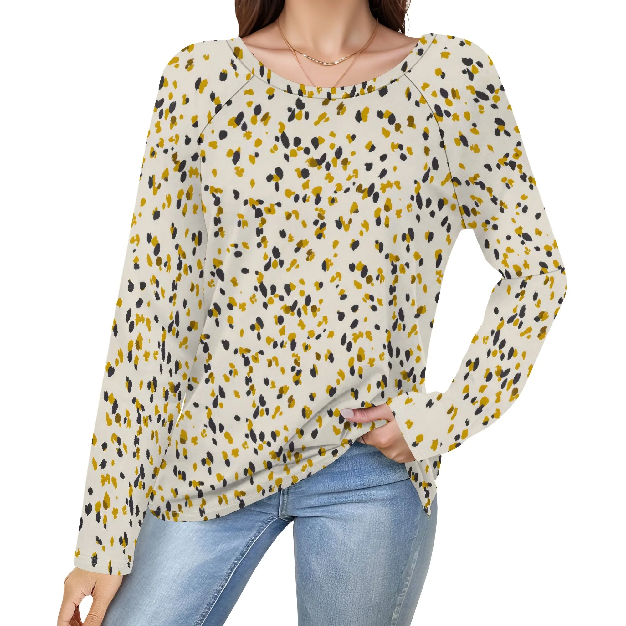 Puff Tunic Top