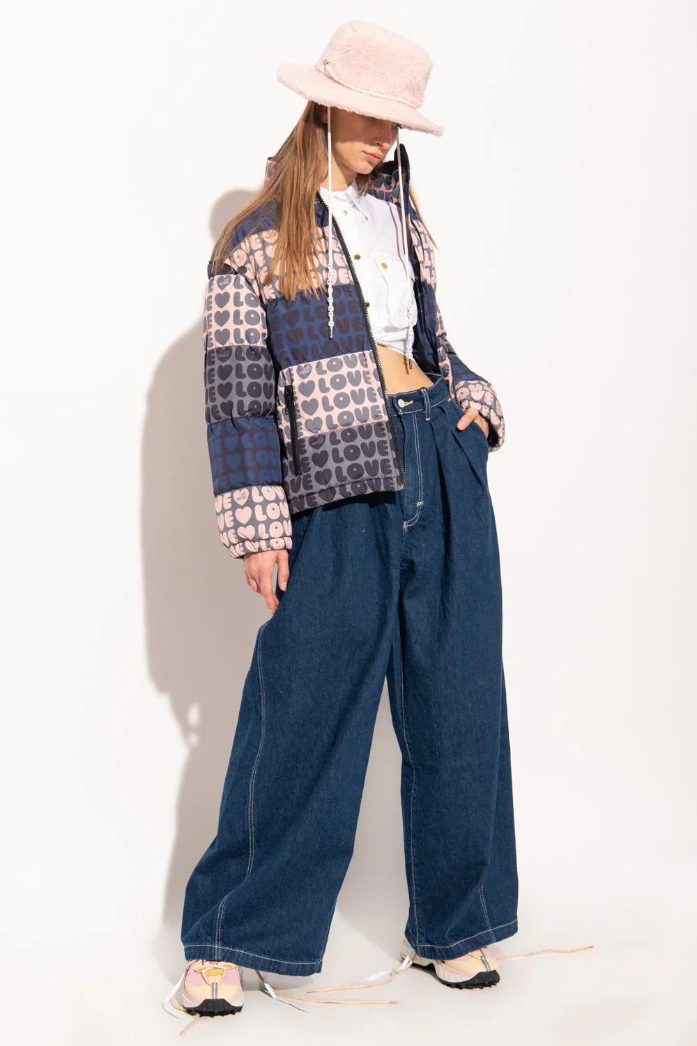 LOVE M0SCHINO - Multicolor jas