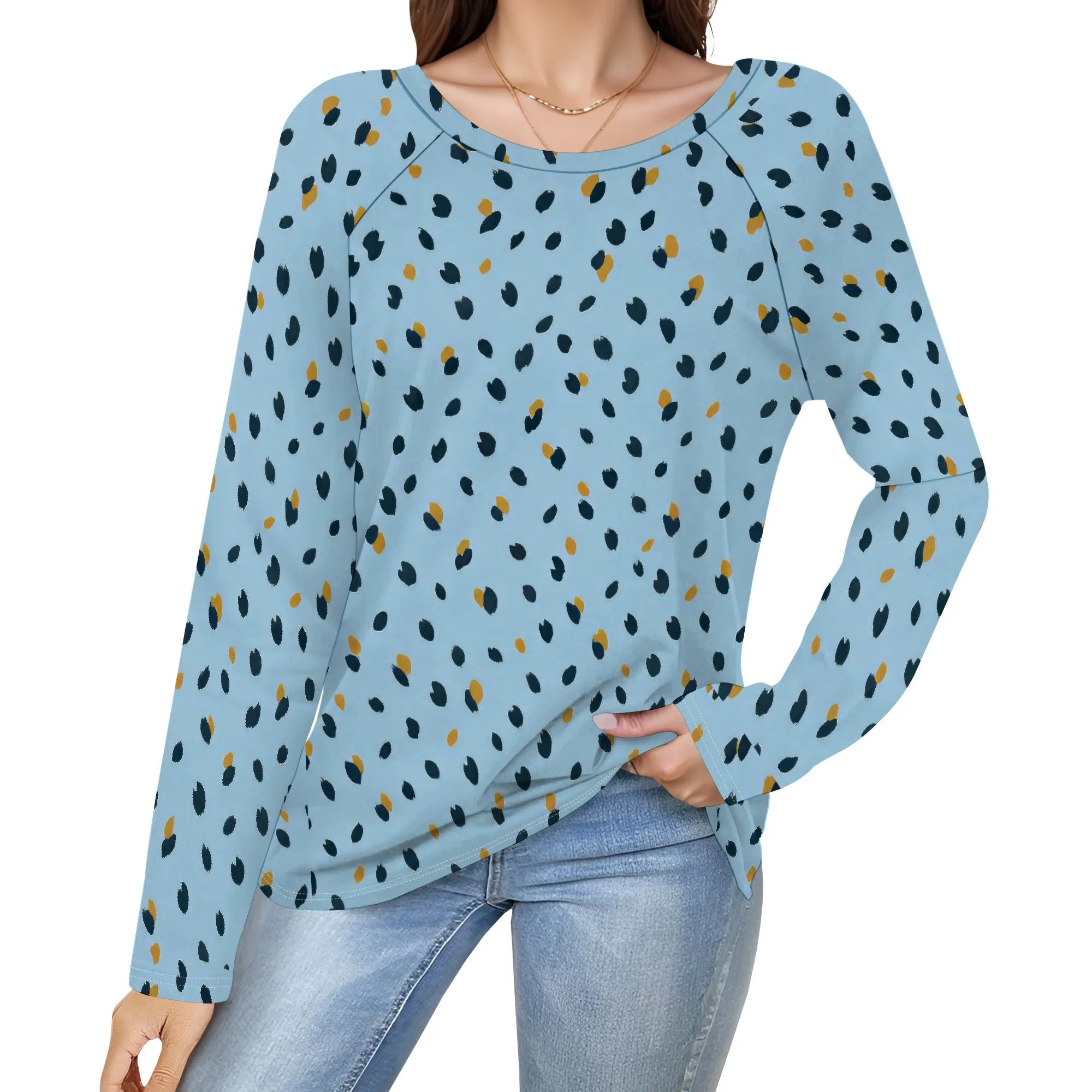 Puff Tunic Top