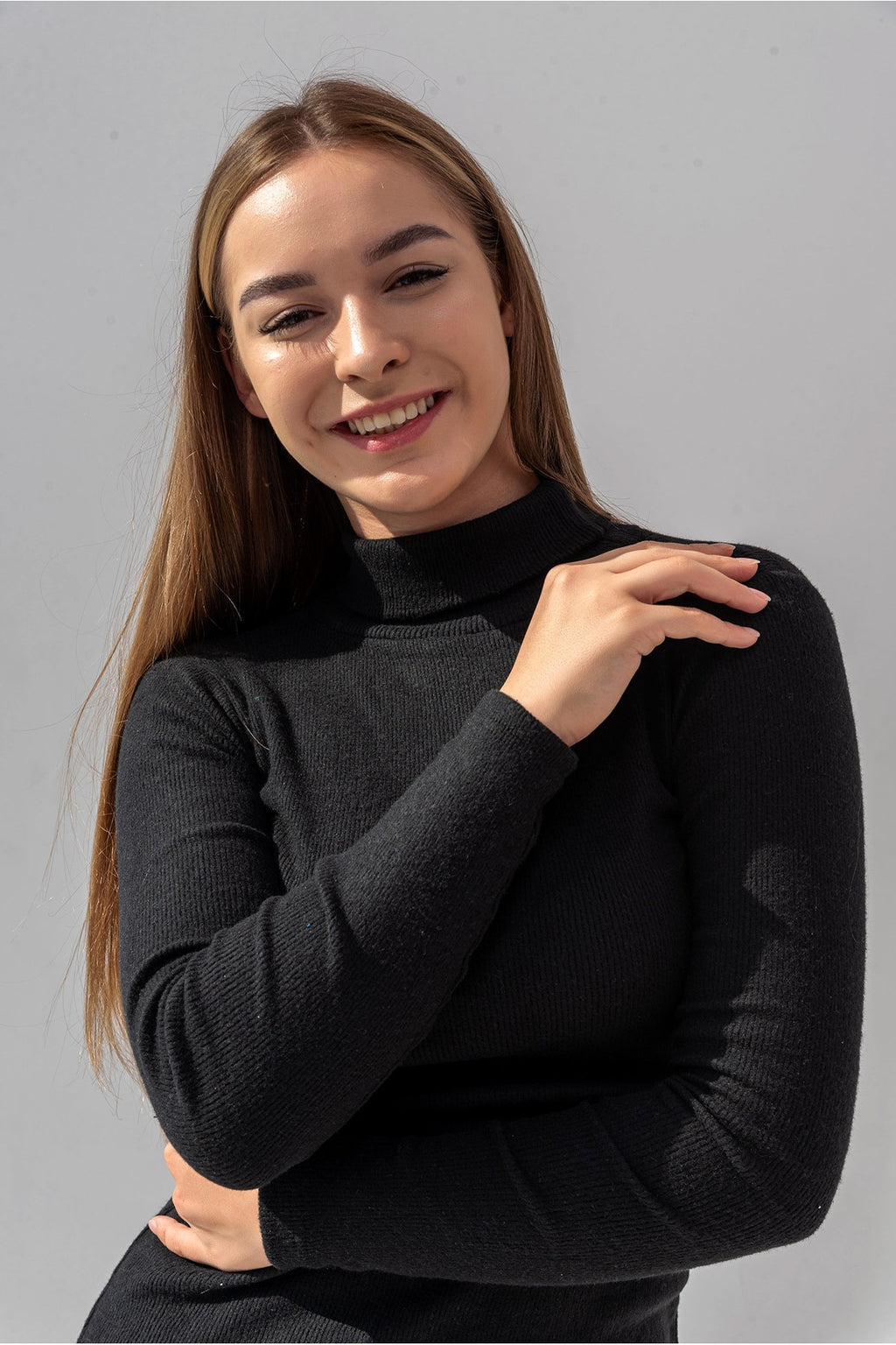 Black Turtleneck