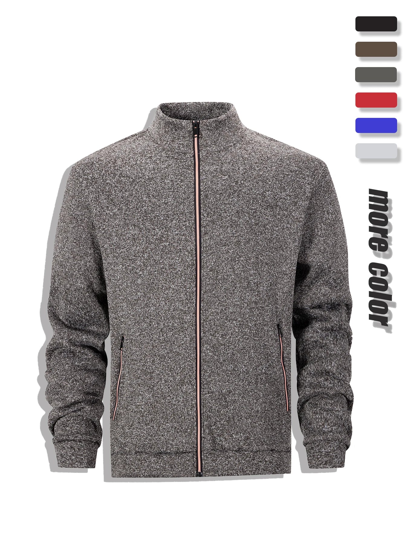 Men's Casual Sweatshirt Jackets
