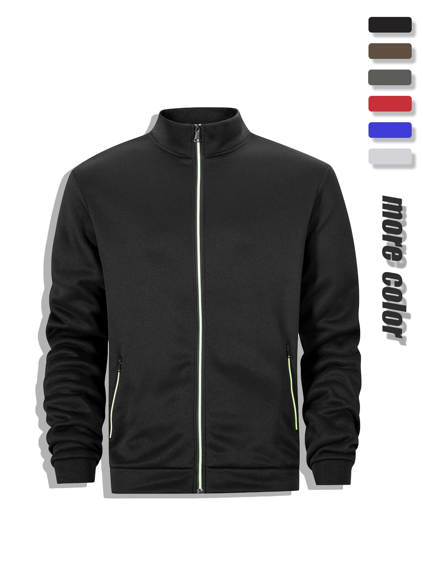Men's Casual Sweatshirt Jackets