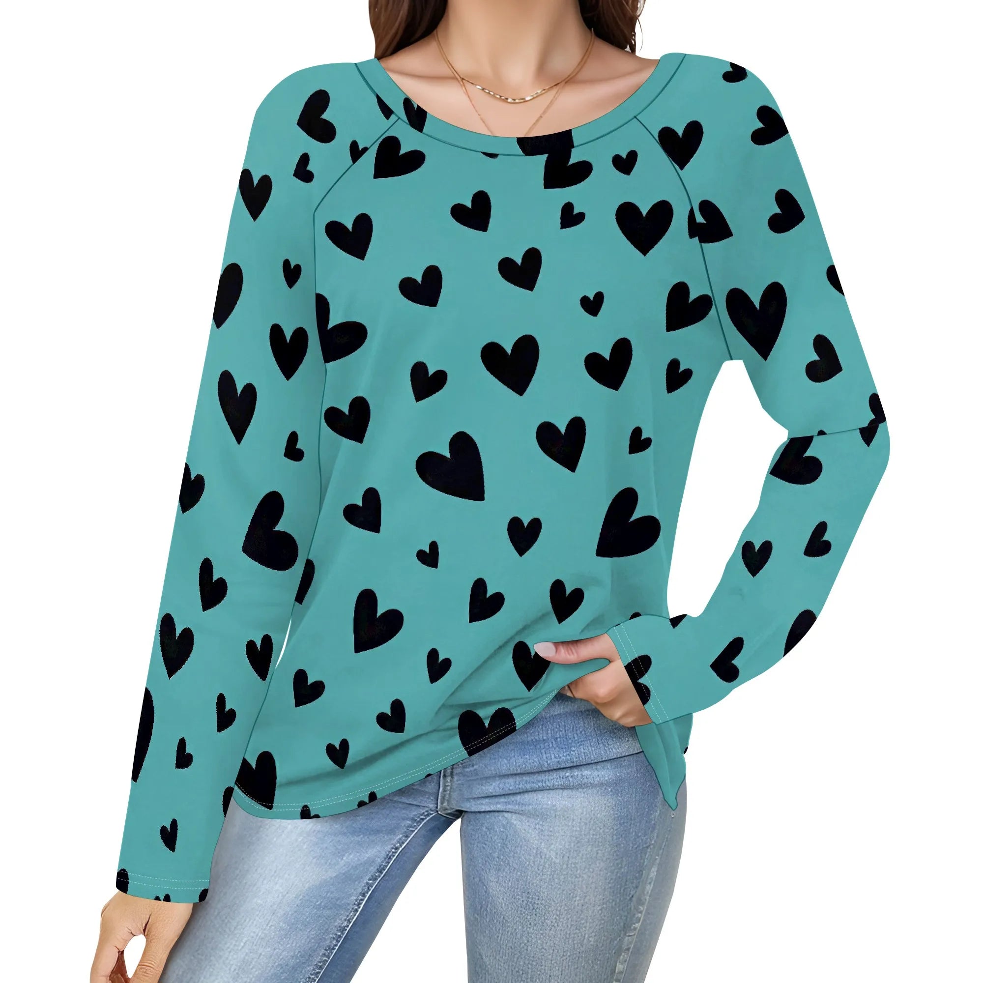 Puff Tunic Top