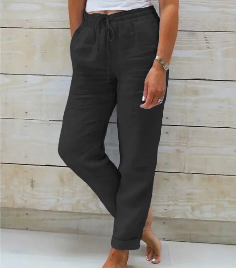 Linen Summer Pants