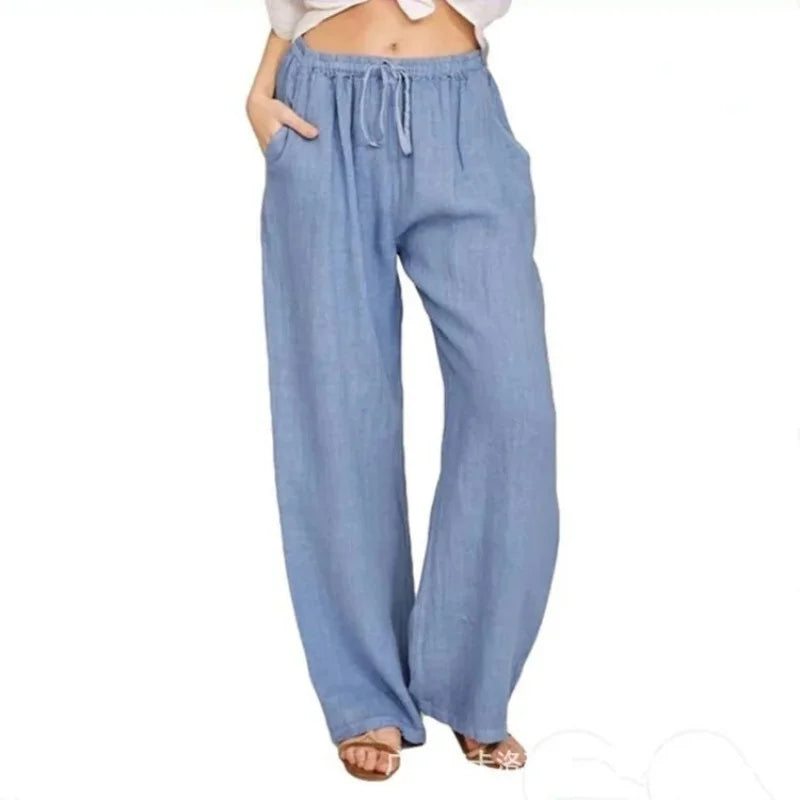 Linen Pants