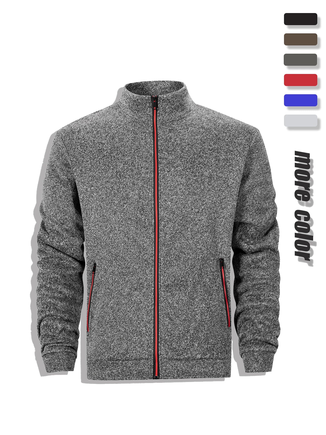 Men's Casual Sweatshirt Jackets