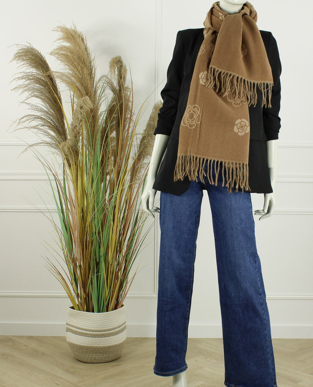 Sjaal Lovebe – Camel