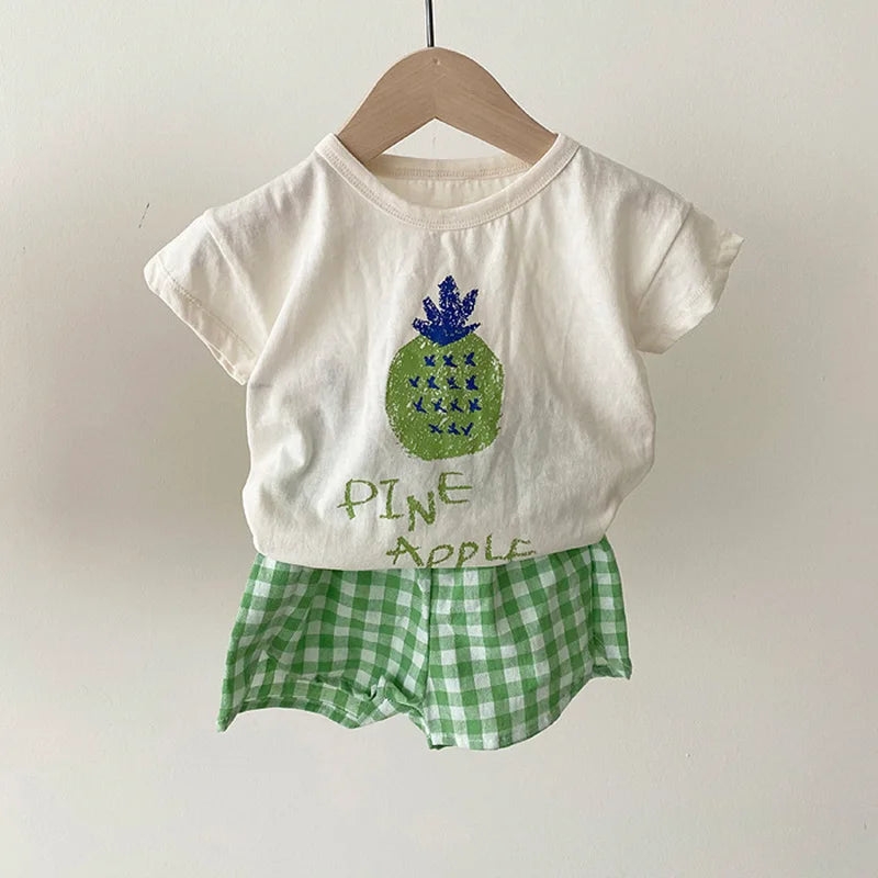 Baby Pajamas Sets Cotton