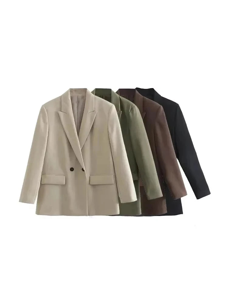 TRZA Blazer Coat