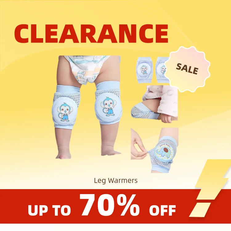 Clearance_Kids Girl Boy Crawling Elbow Toddlers Baby Knee Pads Safety Mesh Kneepad Protector Leg Warmer Cushion Legging Infants