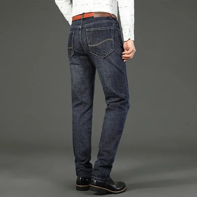 Wthinlee New Business Men's Jeans Stretch