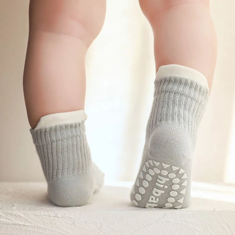 3 Pairs Kids Cotton Socks