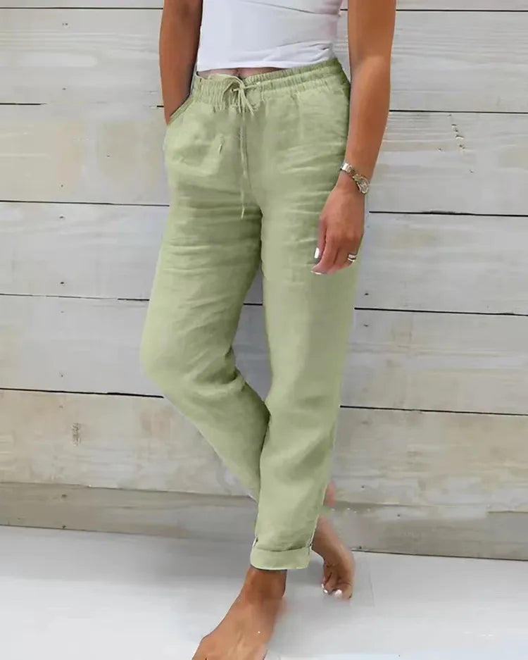 Linen Summer Pants