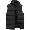 Mens Vest Jacket Warm Sleeveless