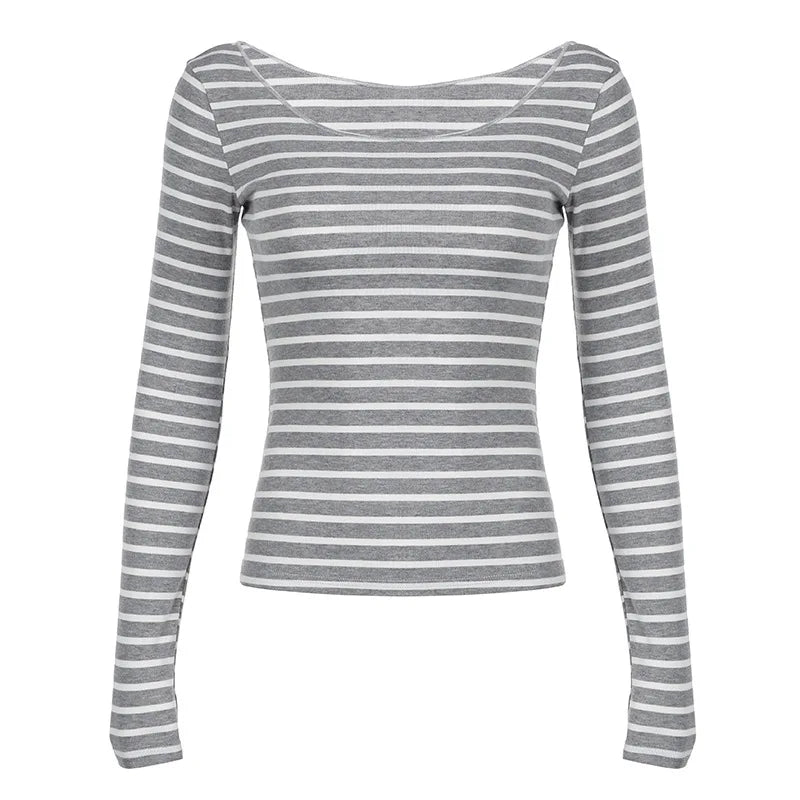 Striped Thin Top