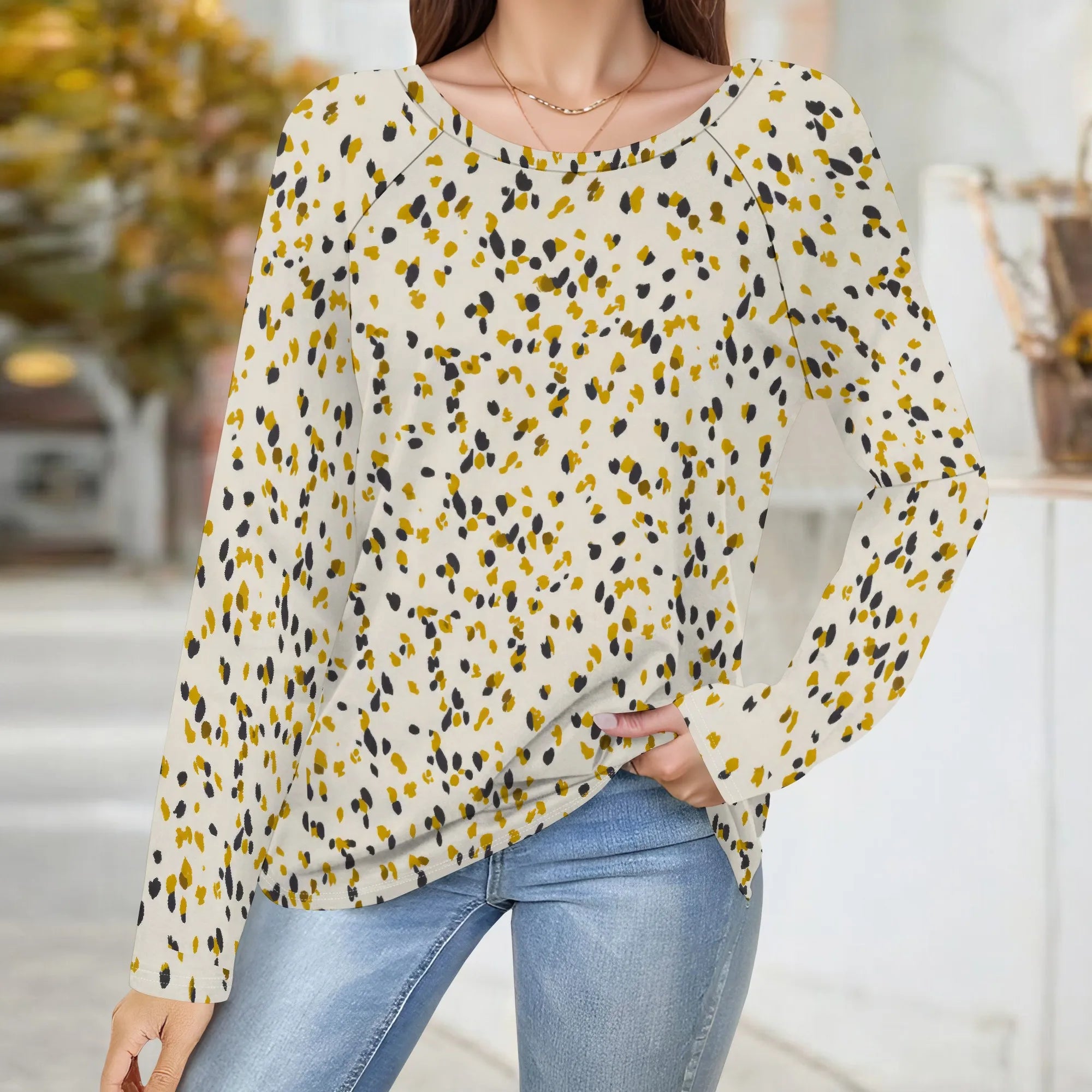 Puff Tunic Top