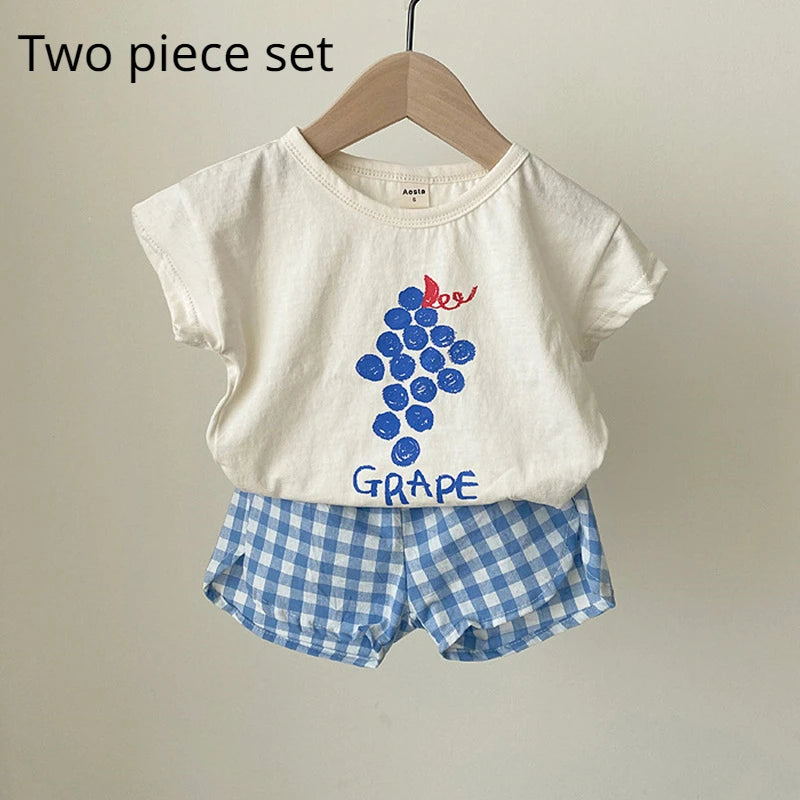 Baby Pajamas Sets Cotton