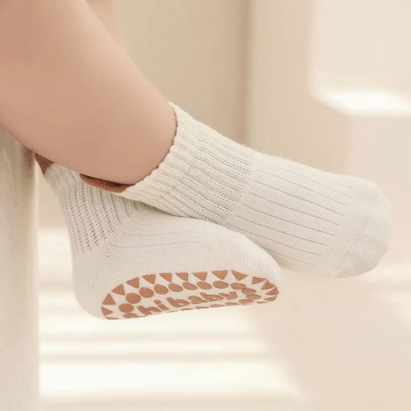 3 Pairs Kids Cotton Socks