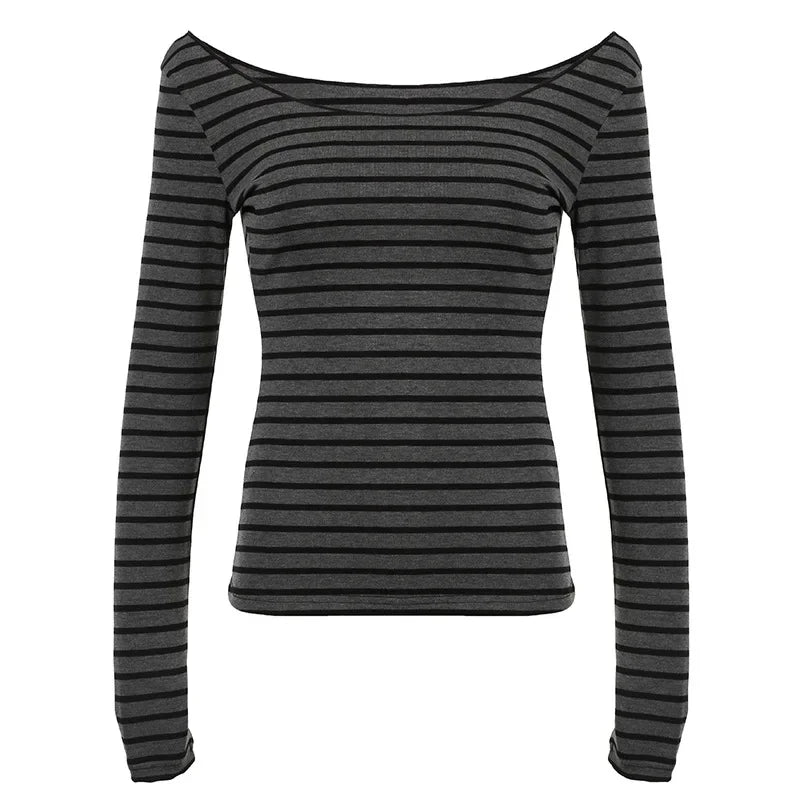 Striped Thin Top