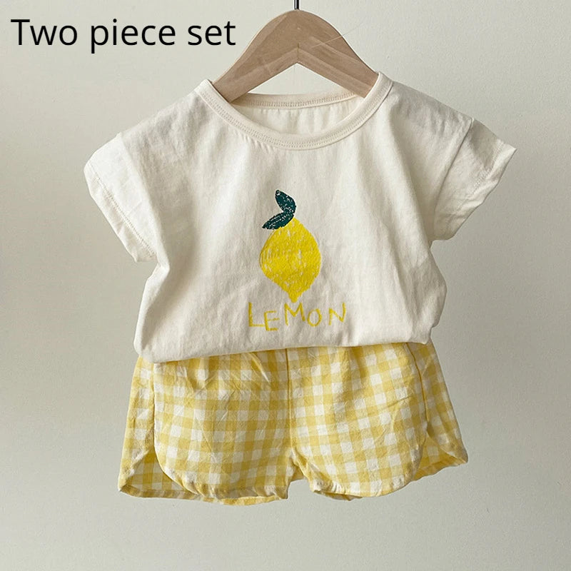 Baby Pajamas Sets Cotton