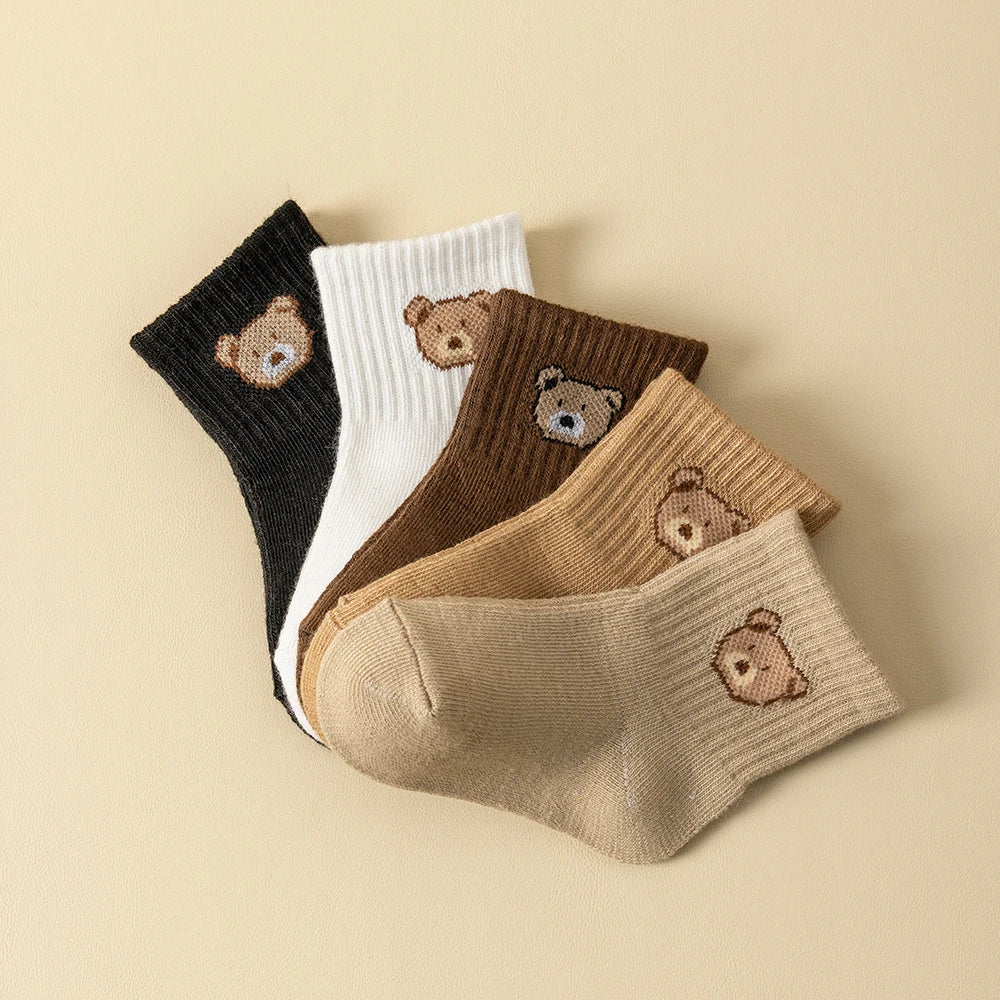 5 Pairs Baby Socks Toddle