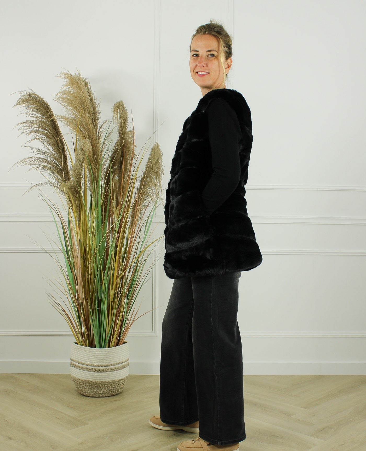 Bont Gilet Esmee - Zwart