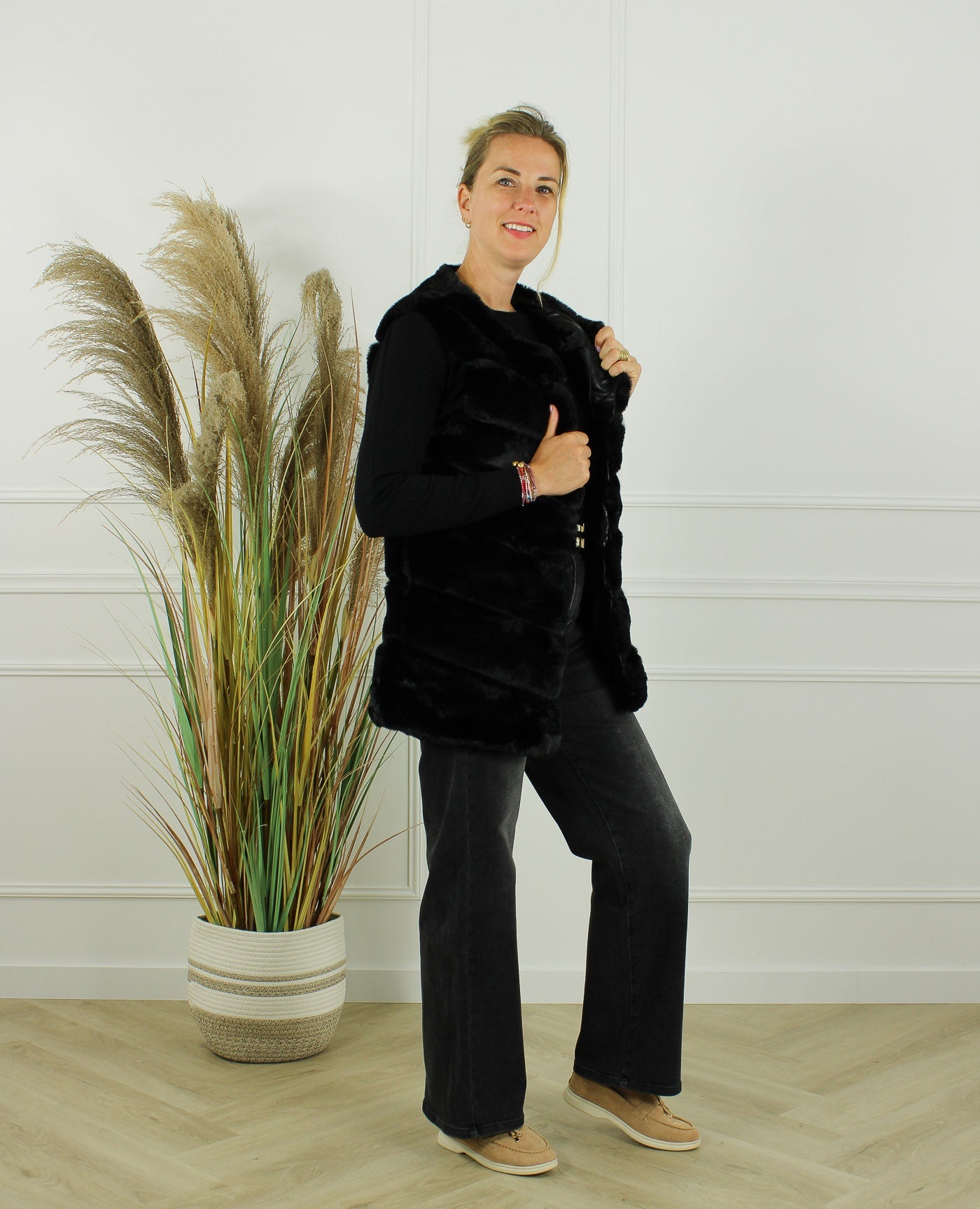 Bont Gilet Esmee - Zwart