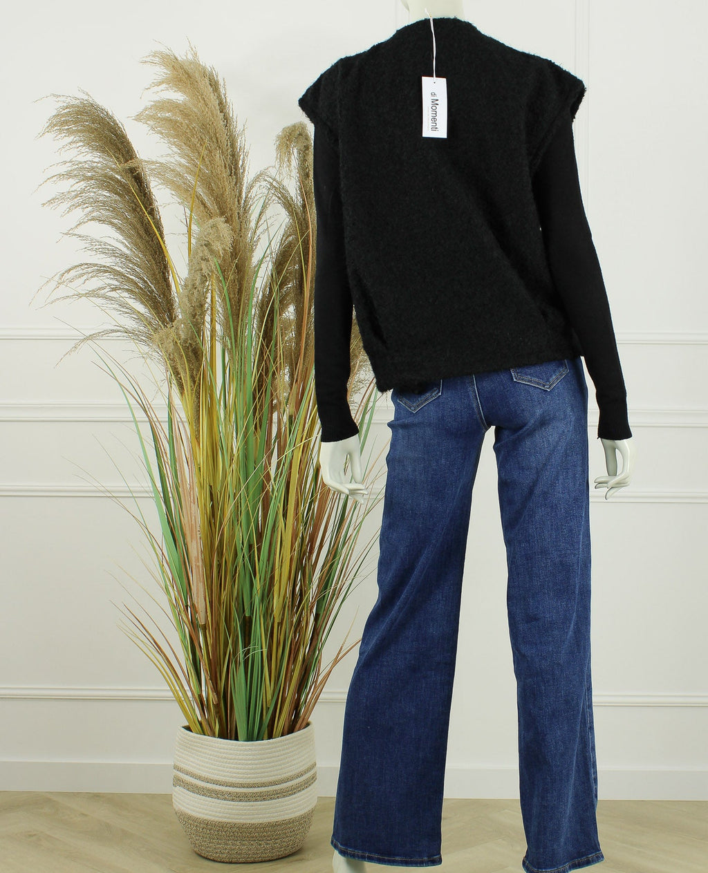 Gilet Patty – Zwart