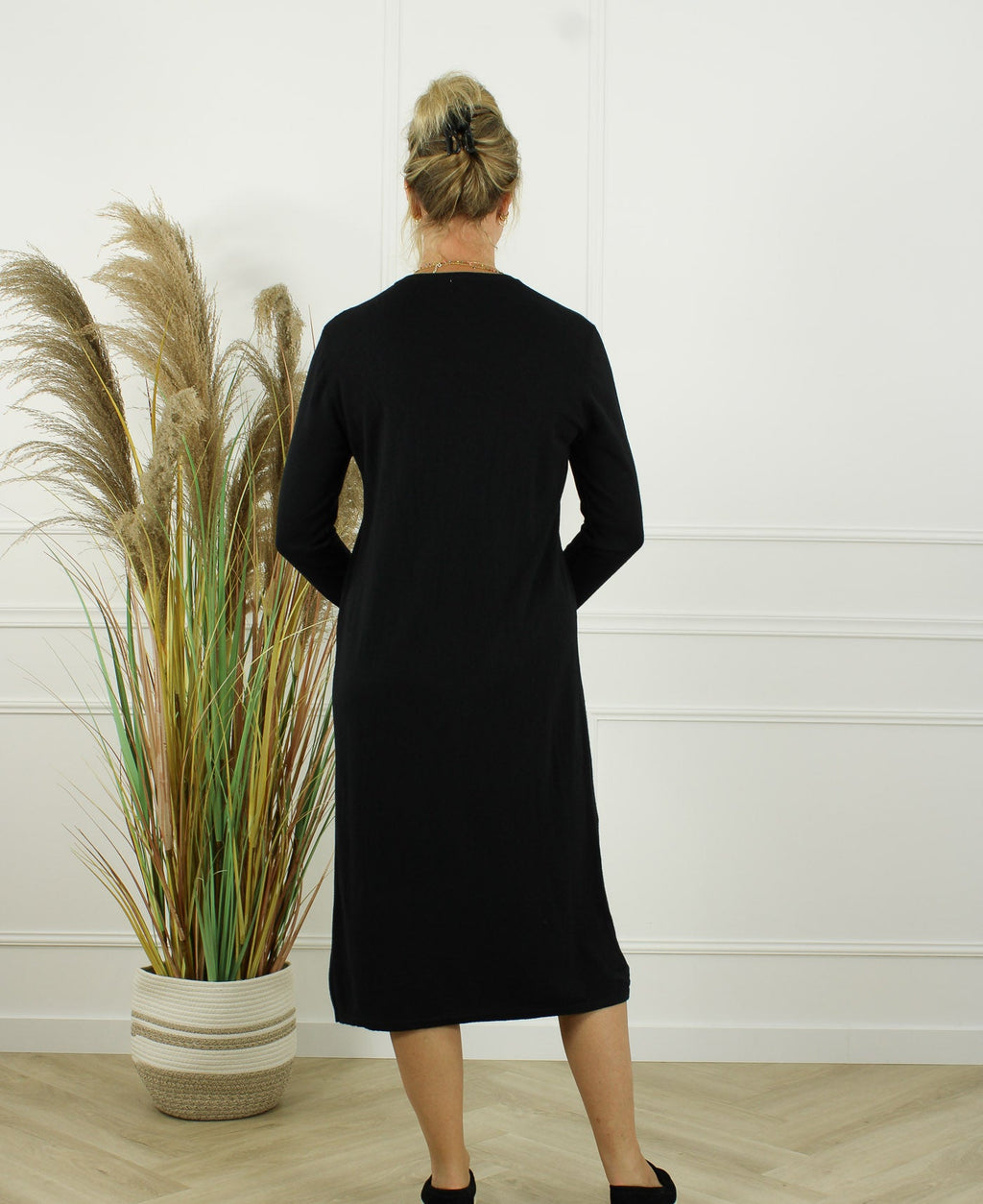 Jurk Sofie - Zwart