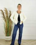 Vest Biba - Ecru