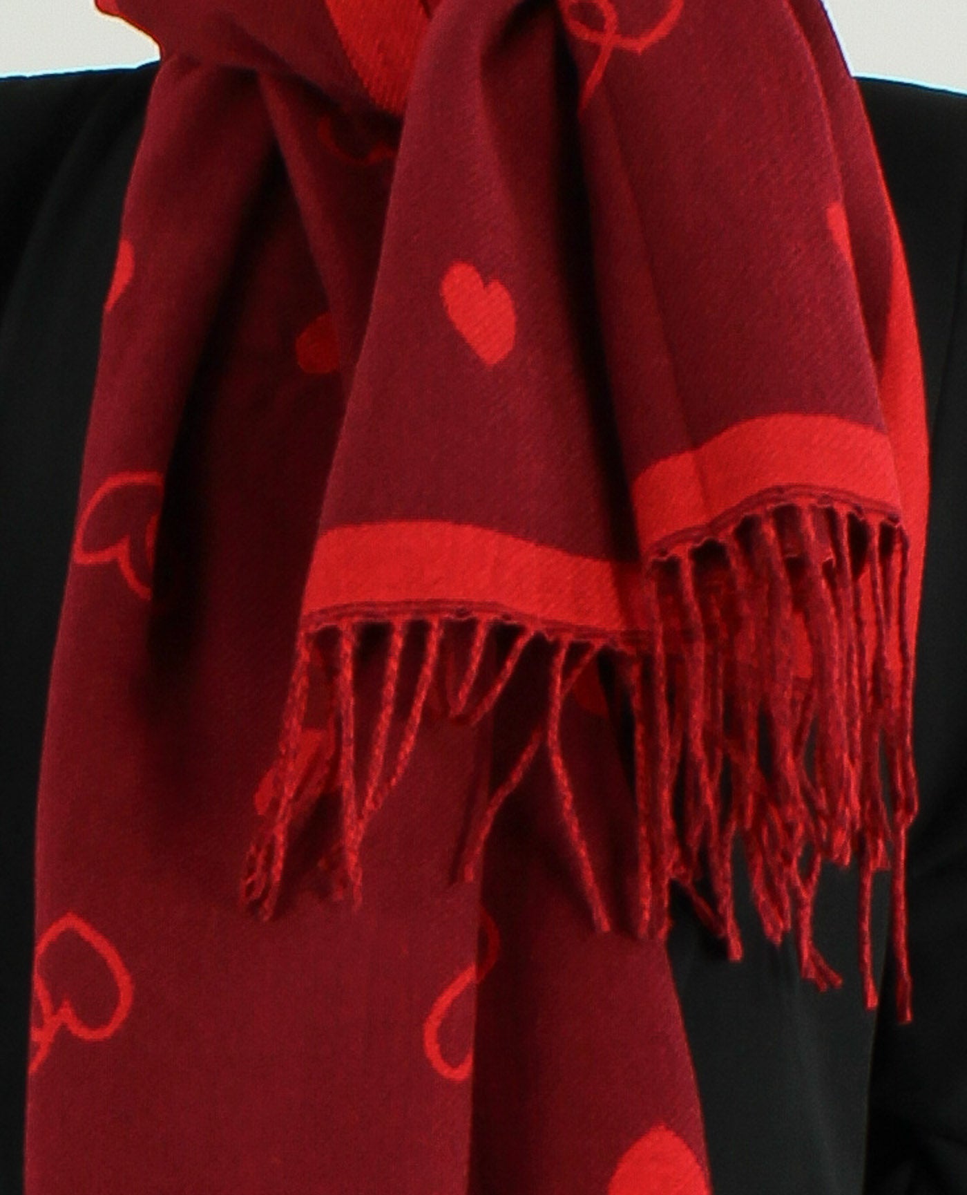 Sjaal Lovebe – Bordeaux