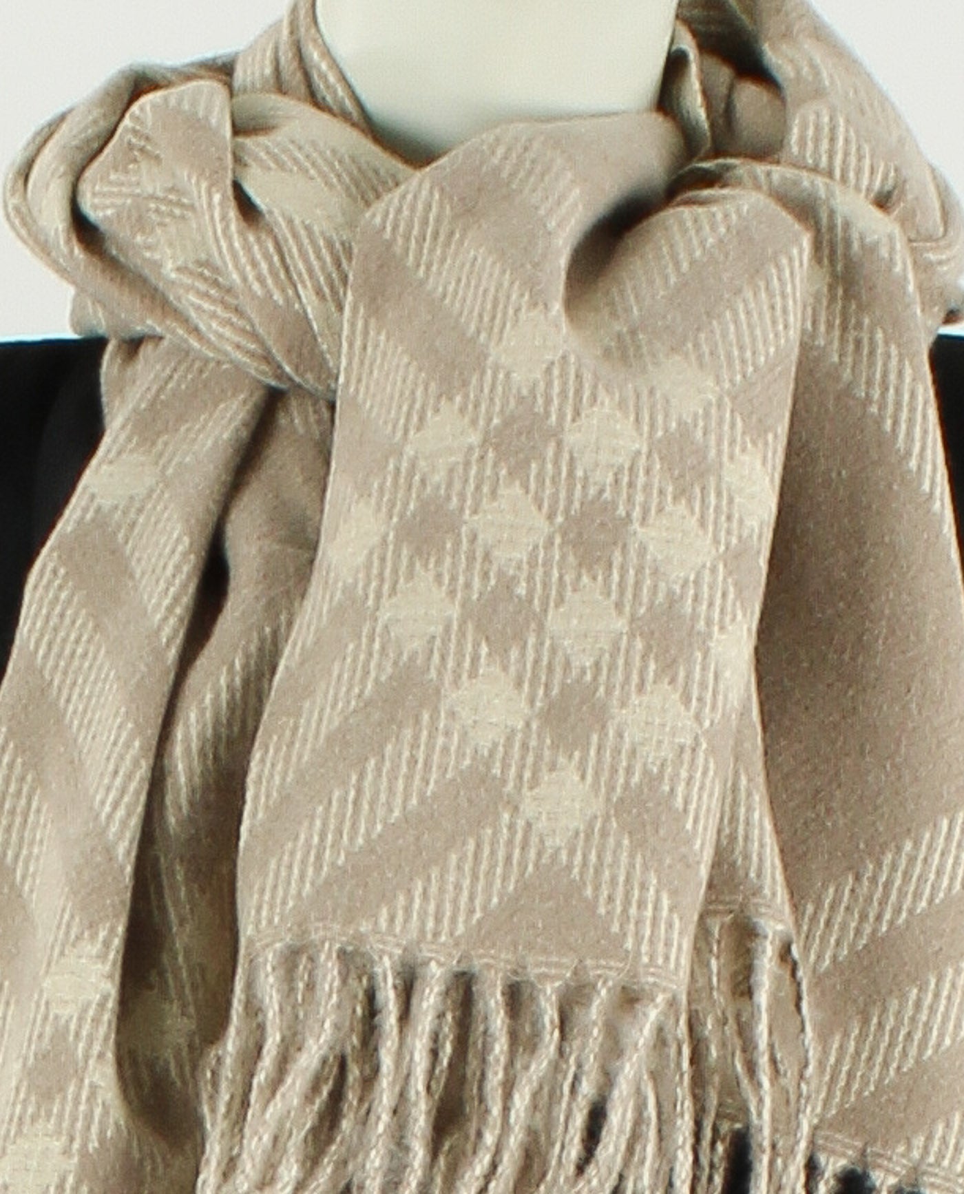 Sjaal Merel - Licht Taupe