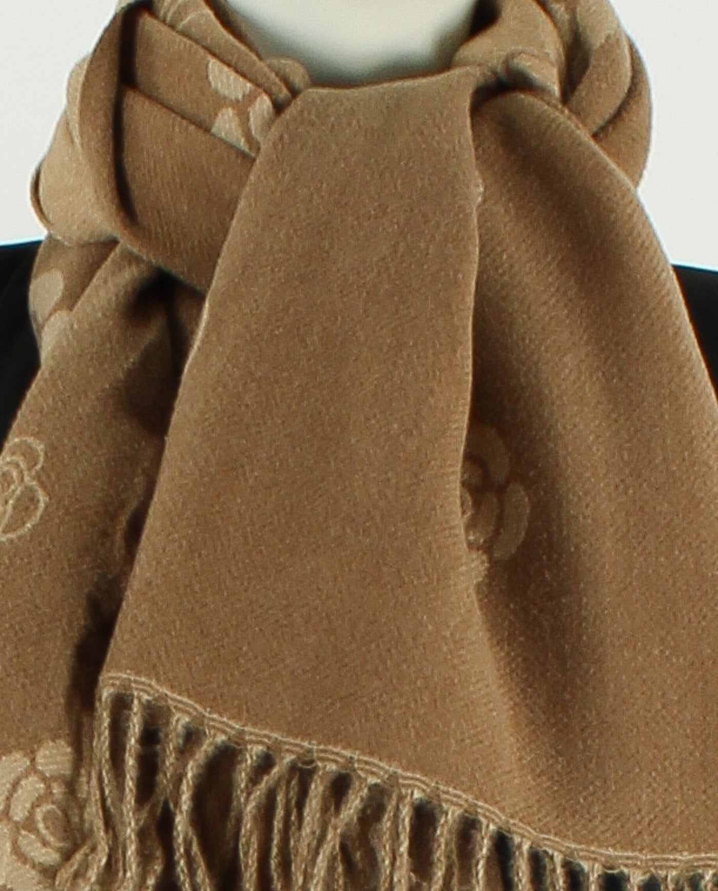 Sjaal Lovebe – Camel