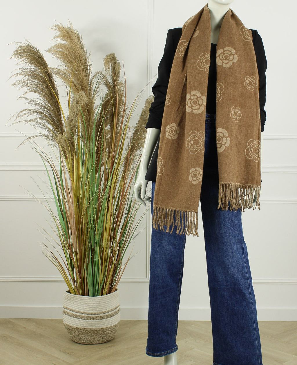 Sjaal Lovebe – Camel