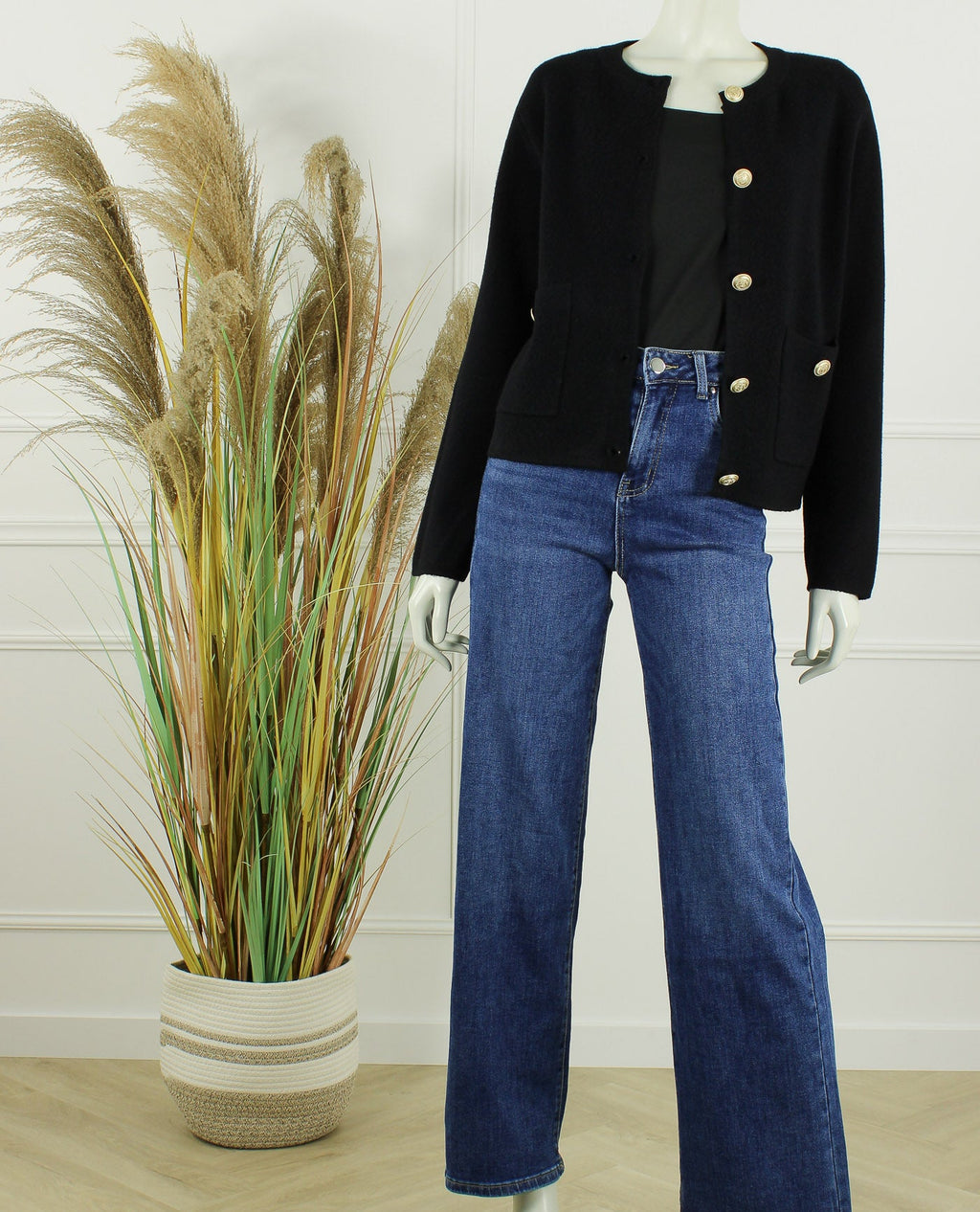 Vest Gabrielle - Zwart