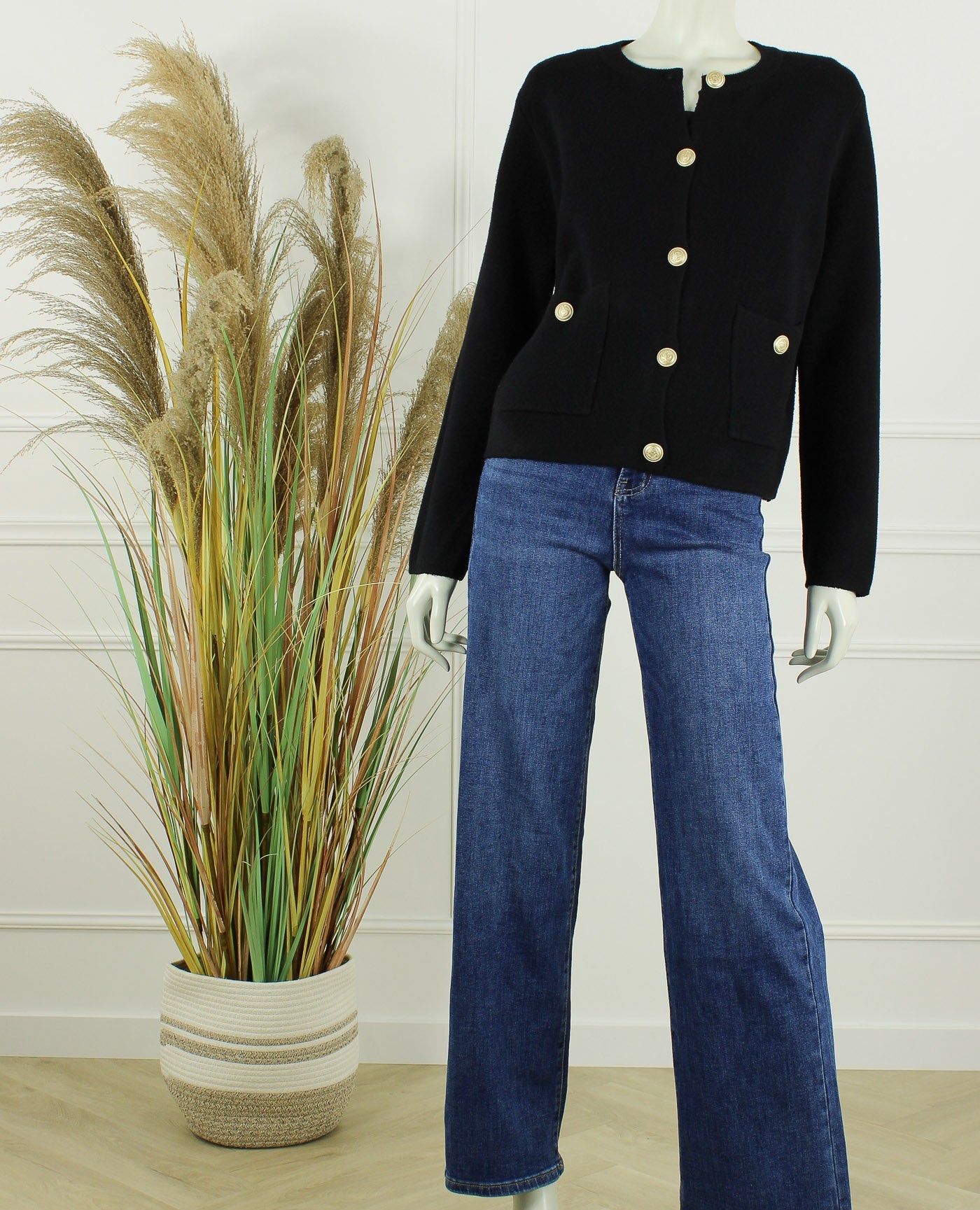 Vest Gabrielle - Zwart