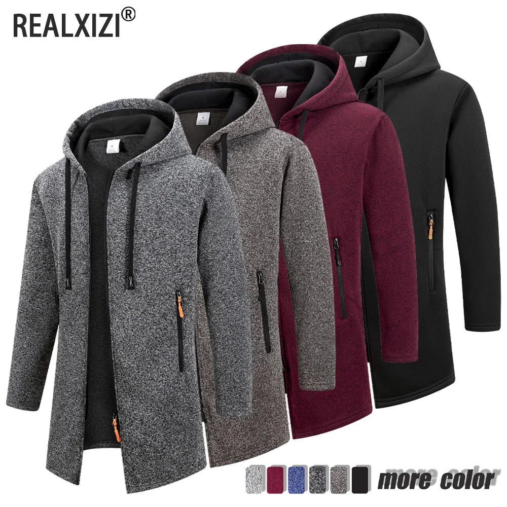 Autumn Winter Men's Hoodies Jacket