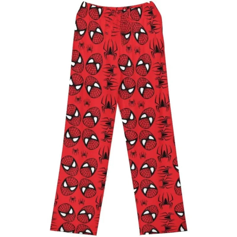 Y2K Hello Kitty Pajamas Pants Sanrio Anime Women's Pajama Pants Cartoon Fashion Home Sleepwear Trousers Leisure Home Clothing