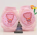 Clearance_Kids Girl Boy Crawling Elbow Toddlers Baby Knee Pads Safety Mesh Kneepad Protector Leg Warmer Cushion Legging Infants