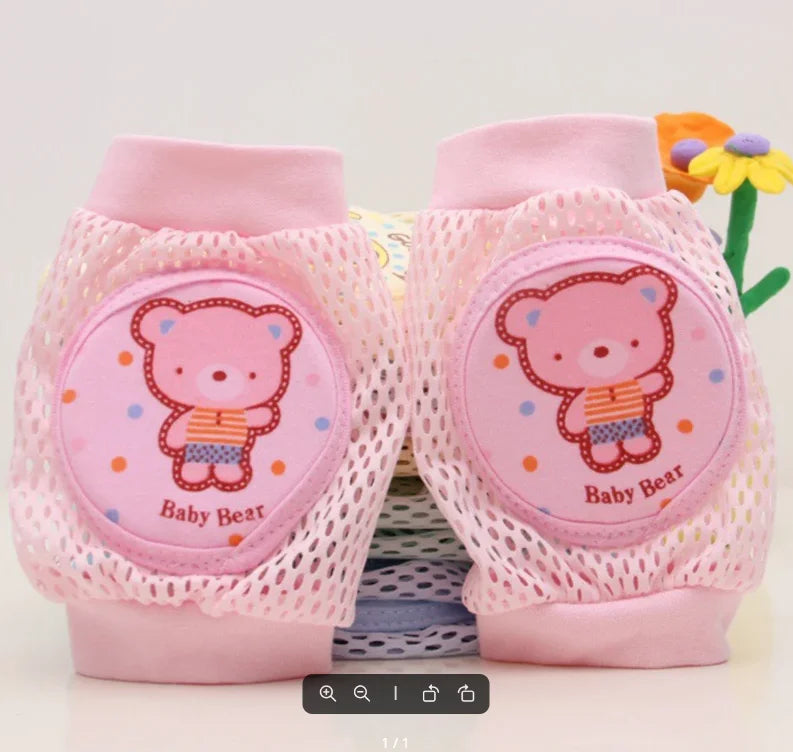 Clearance_Kids Girl Boy Crawling Elbow Toddlers Baby Knee Pads Safety Mesh Kneepad Protector Leg Warmer Cushion Legging Infants