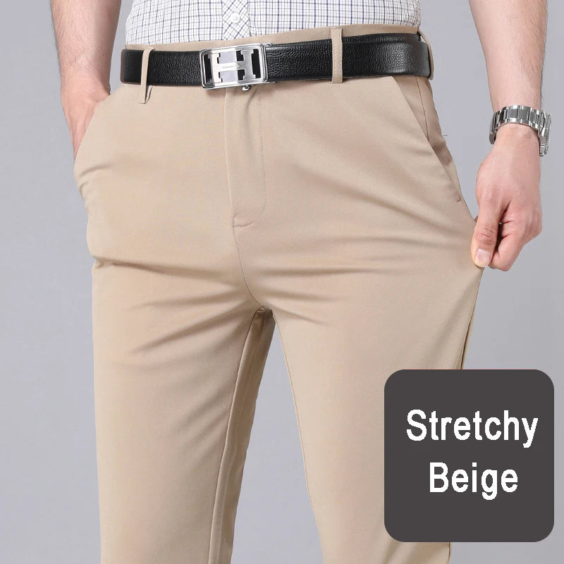 Male Pants Stretch