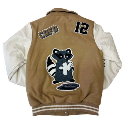 COMME DES FUCKDOWN nocciola jacket