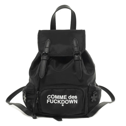 COMME DES FUCKDOWN NYLON BACKPACK